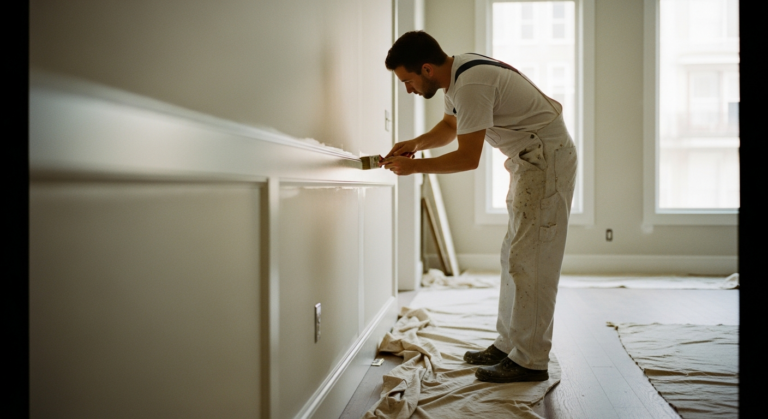 Professional house painting services in El Paso, TX