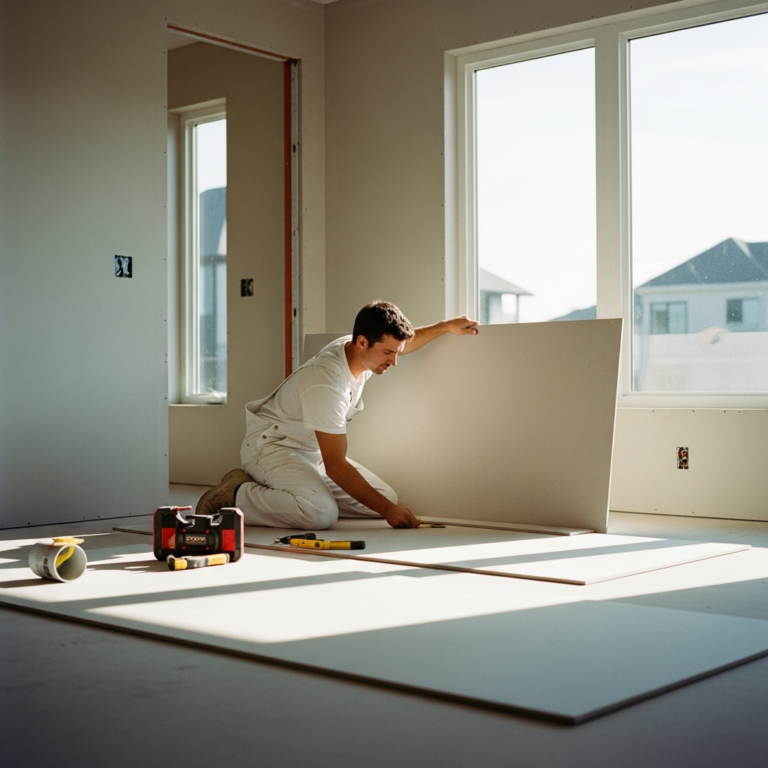 Professional drywall services in El Paso, TX